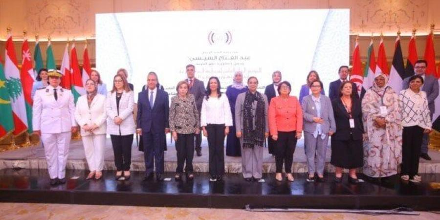 وزيرة التضامن تشهد افتتاح فعاليات المؤتمر العام العاشر لمنظمة المرأة العربية - تكنو بلس