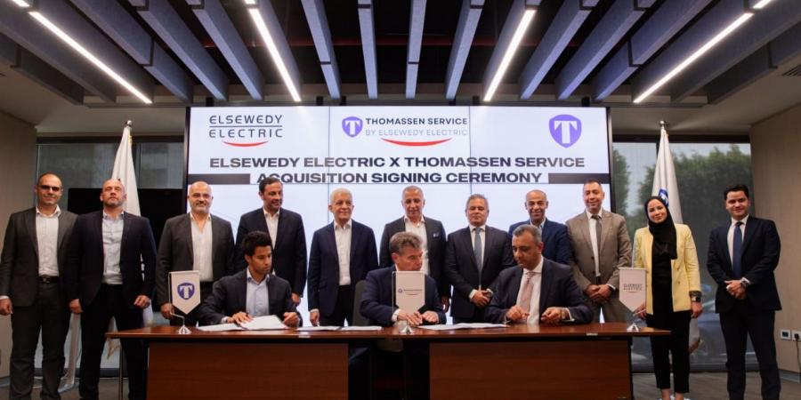 السويدي إليكتريك تستحوذ على 60% من «THOMASSEN SERVICE» لتشغيل وصيانة التوربينات الغازية - تكنو بلس