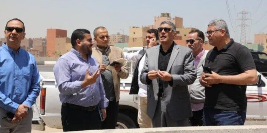محافظ الجيزة يتابع أعمال التطوير بطريق مصر إسكندرية الصحراوي - تكنو بلس