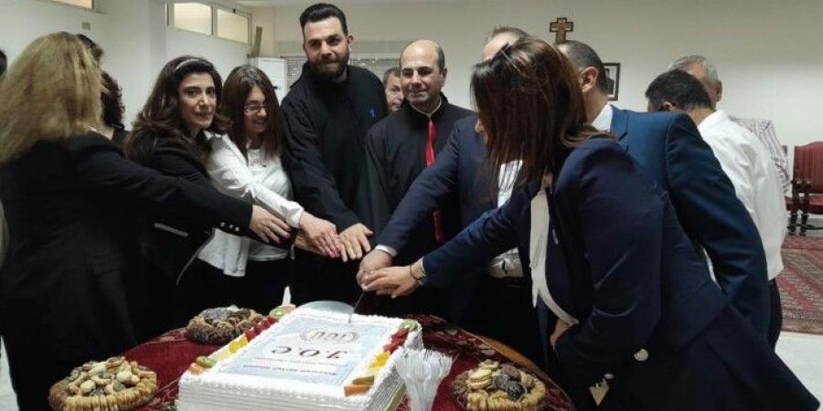 المطران معوض احتفل بيوبيل الشبيبة العاملة المسيحية في زحلة: كونوا شهودًا للمسيح وعاملين في بناء ملكوت الله - تكنو بلس