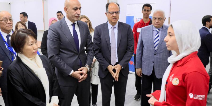 وزيرا التعليم المصري والياباني يتفقدان مدرسة السويدي للتكنولوجيا - تكنو بلس