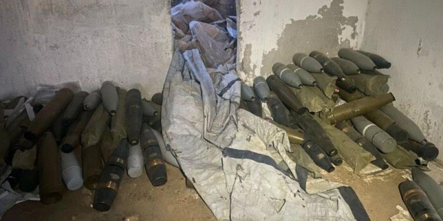 الجيش الإسرائيلي زعم العثور على مقر القيادة المركزي للنظام السوري السابق في قمة جبل الشيخ - تكنو بلس