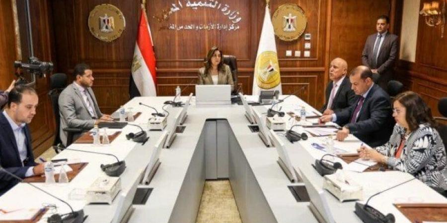 وزيرة التنمية المحلية تتابع الموقف التنفيذي لمشروعات الخطة الاستثمارية ومنظومة التصالح - تكنو بلس