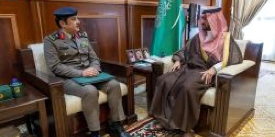 عاجل .. نائب أمير حائل يستقبل مدير الدفاع المدني اللواء طارق بن عبدالله - تكنو بلس