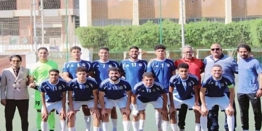 صعود منتخب جامعة سوهاج لكرة القدم للمستوى الأول بعد فوزه على السادات في دورة الشهيد الرفاعي 52 - تكنو بلس