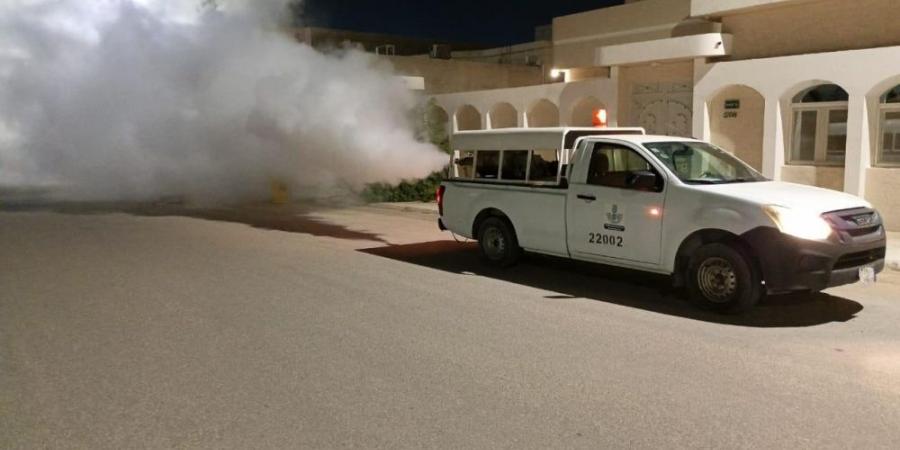 رفع 26 ألف م3 من الأنقاض والمخلفات بمداخل وأحياء النعيرية - تكنو بلس