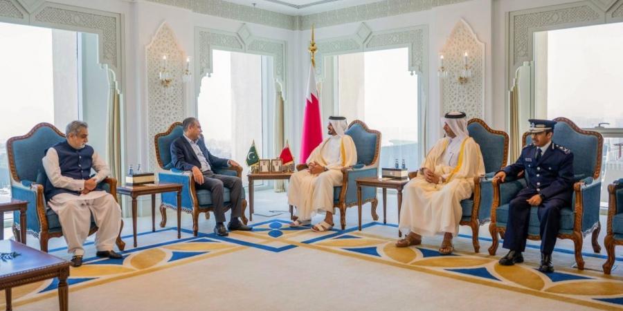 وزير الداخلية يجتمع مع نظيره الباكستاني - تكنو بلس