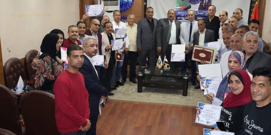 أمانة العمال بمستقبل وطن الشرقية تكرم نماذجها المشرفة - تكنو بلس