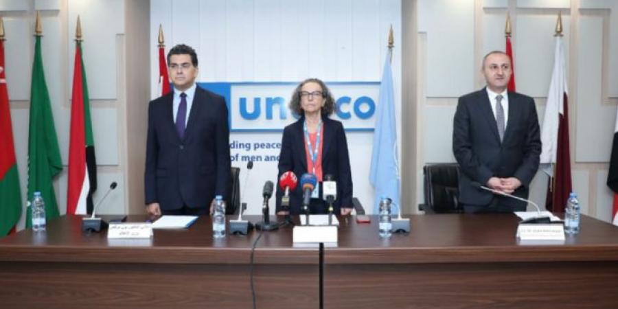 مرقص تسلّم هبة من "اليونيسكو" كناية عن كاميرات ومعدات لتلفزيون لبنان والوكالة الوطنية: العمل جارٍ على مشروع قانون إعلام جديد - تكنو بلس