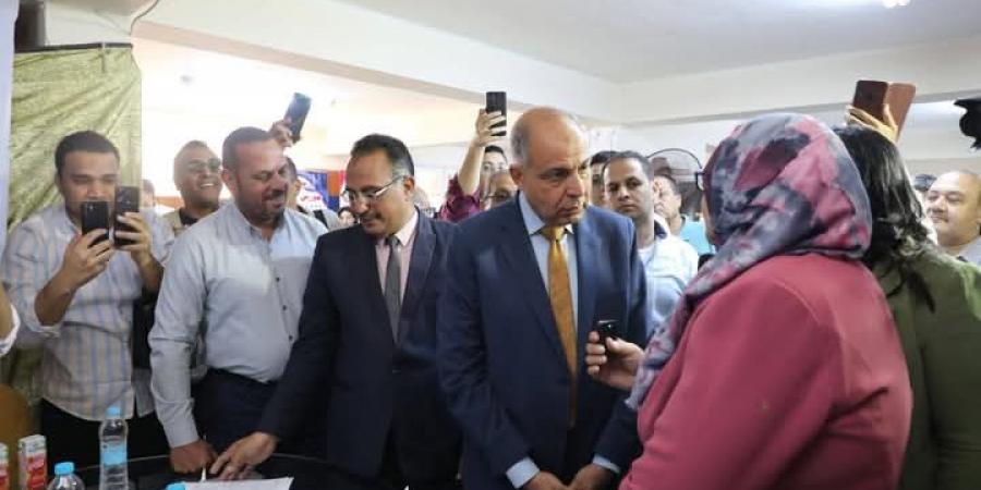 محافظ المنيا يفتتح ملتقى التوظيف لخريجي برنامج “مهنتك مستقبلك” للتدريب المهني - تكنو بلس