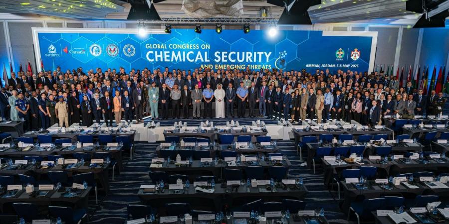 الأمن العام يفتتح أعمال الدورة الخامسة لمؤتمر الإنتربول العالمي المعني بالأمن الكيميائي والتهديدات الناشئة 2025 - تكنو بلس