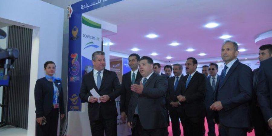 انطلاق فعاليات المعرض السياحي للشرق الأوسط في أربيل بنسخته الثالثة - تكنو بلس