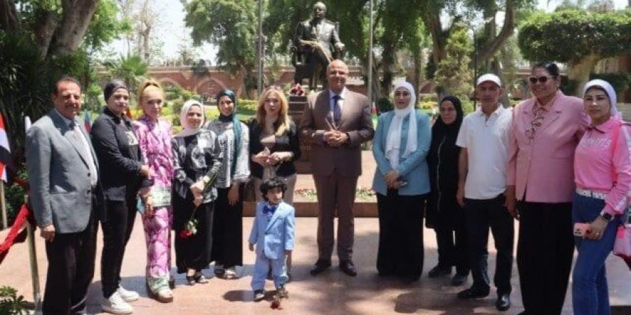 في ذكرى ميلاده الـ 102.. القليوبية تحتفل بالزعيم الأذربيجاني الراحل بحضور سفير بلاده - تكنو بلس