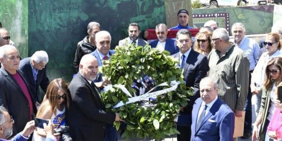 مرقص بإحياء ذكرى 6 أيار في وسط بيروت: للعمل في سبيل نهضة الصحافة والانتصار لشهدائنا - تكنو بلس