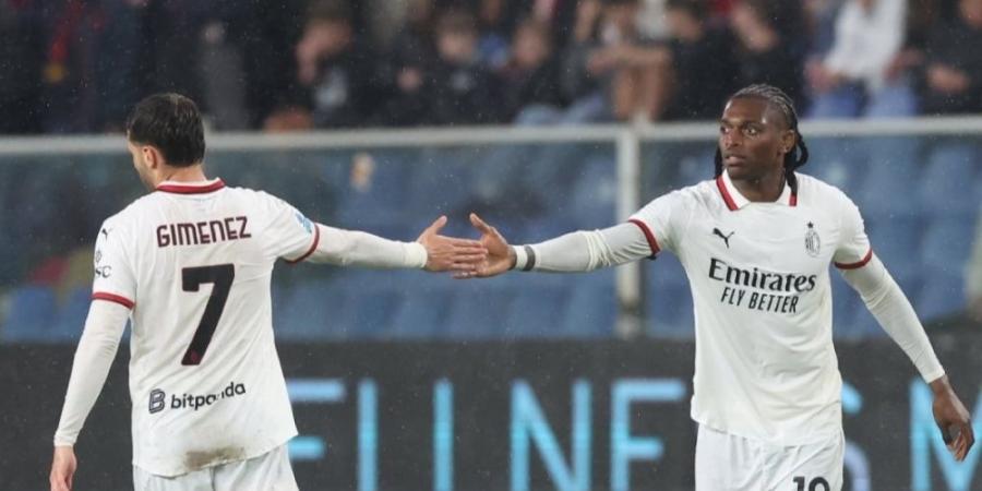 ميلان يُحول تأخره إلى فوز على جنوى بالدوري الإيطالي - تكنو بلس