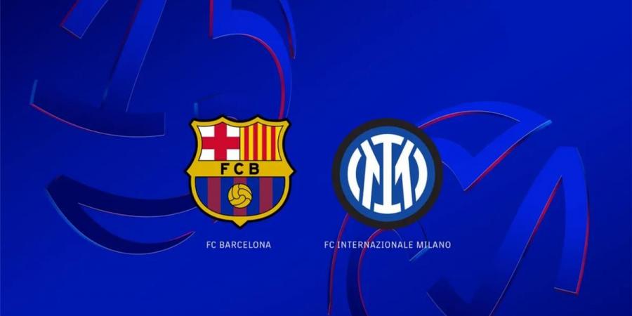 موعد مباراة برشلونة وإنتر ميلان اليوم في دوري أبطال أوروبا - تكنو بلس