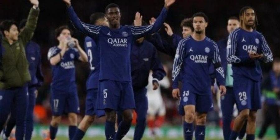 موعد مباراة باريس سان جيرمان وآرسنال في دوري أبطال أوروبا والقنوات الناقلة - تكنو بلس