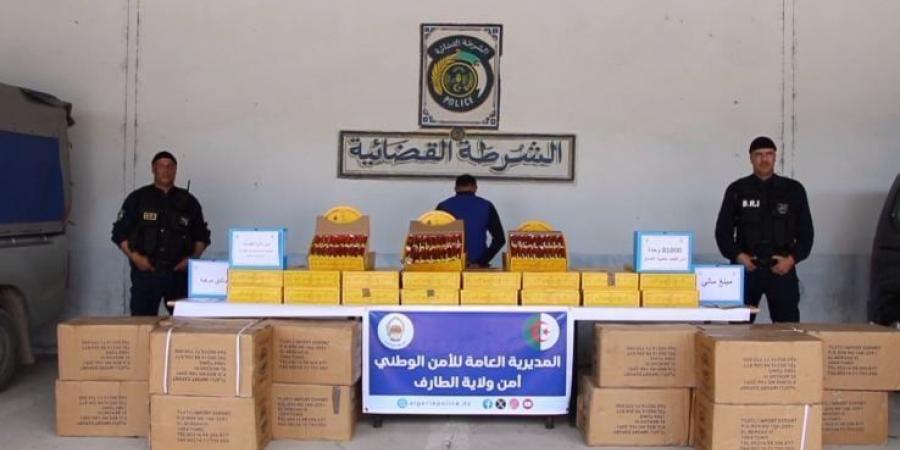 الطارف.. توقيف شخصين ينشطان في تهريب البضائع الأجنبية - تكنو بلس