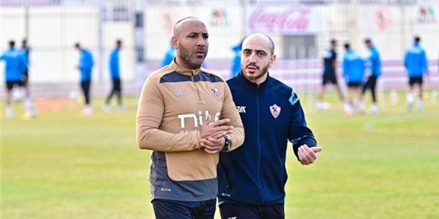 غرامة وإيقاف لمساعد مدرب الزمالك أيمن عبد العزيز - تكنو بلس