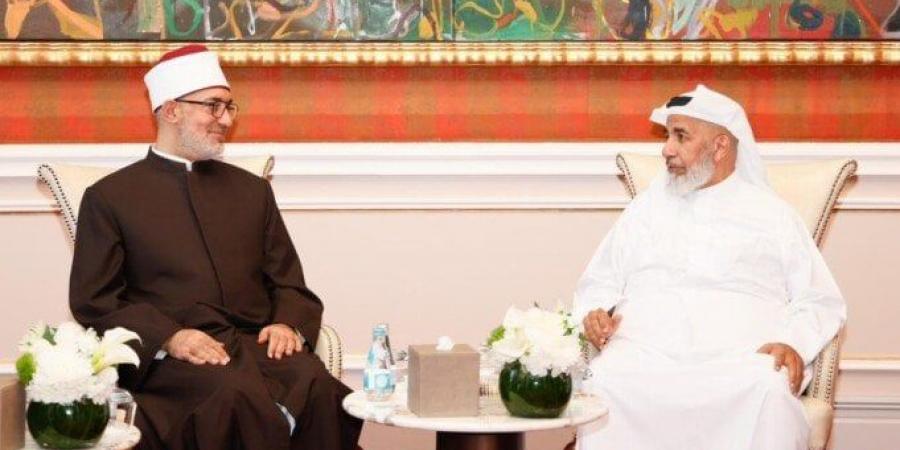المفتي: نرحِّب بتعزيز التعاون مع الأوقاف القطرية ترسيخا للوسطية والتدين الصحيح - تكنو بلس