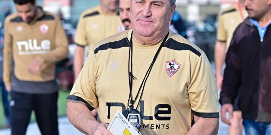 بيسيرو: قائمة الزمالك غير مكتملة ونستحق نتيجة أفضل أمام البنك - تكنو بلس
