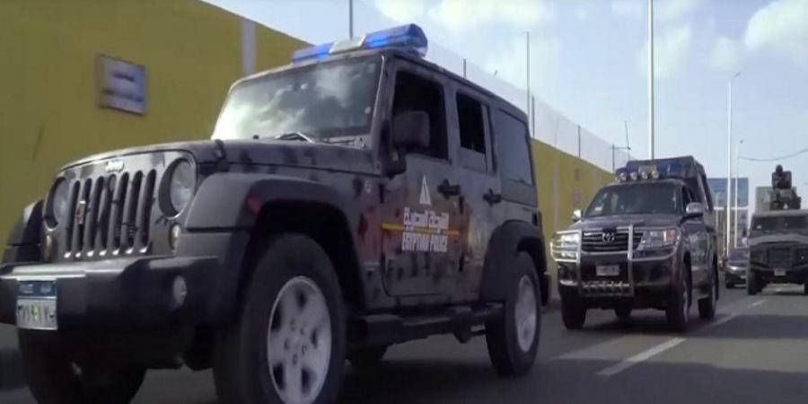حملات أمنية لضبط جالبي المخدرات والأسلحة والهاربين من تنفيذ الأحكام - تكنو بلس