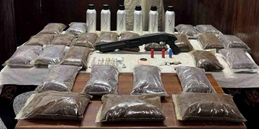 ضبط عنصرين إجراميين بالقاهرة لحيازتهما مواد مخدرة تقدر بأكثر من 16 مليون جنيه - تكنو بلس