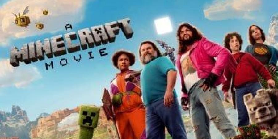 874 مليون دولار عالميا لفيلم A Minecraft Movie فى أكثر من شهر - تكنو بلس