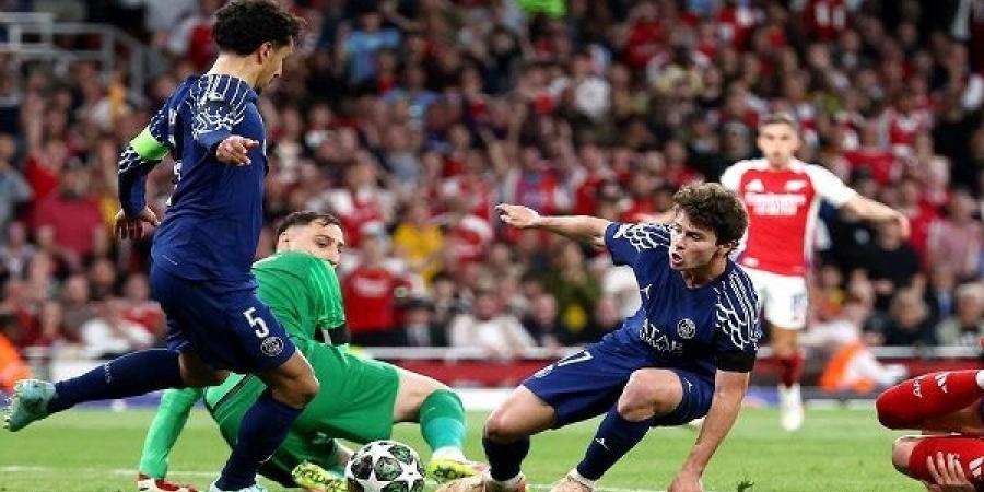موعد مباراة باريس سان جيرمان وآرسنال اليوم في دوري أبطال أوروبا - تكنو بلس