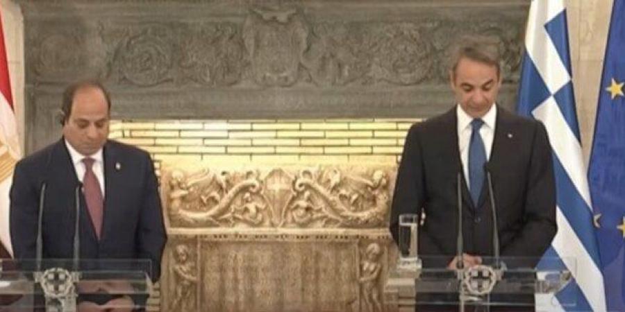 رئيس الوزراء اليوناني: اتفاقية ترسيم الحدود البحرية مع مصر مثالية - تكنو بلس