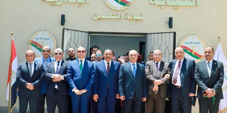 رئيس النيابة الإدارية يشهد افتتاح المقر الجديد بالعلمين الجديدة - تكنو بلس