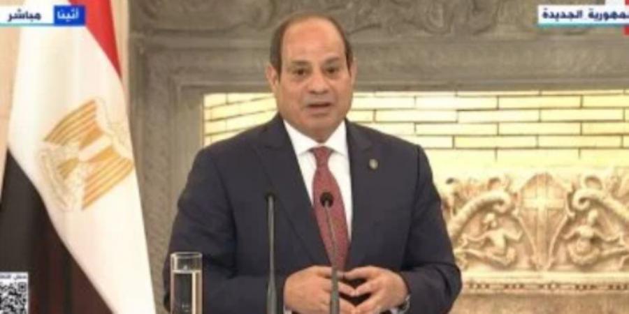 الرئيس السيسى: لا يمكن المساس بدير سانت كاترين وده التزامى والتزام الدولة - تكنو بلس