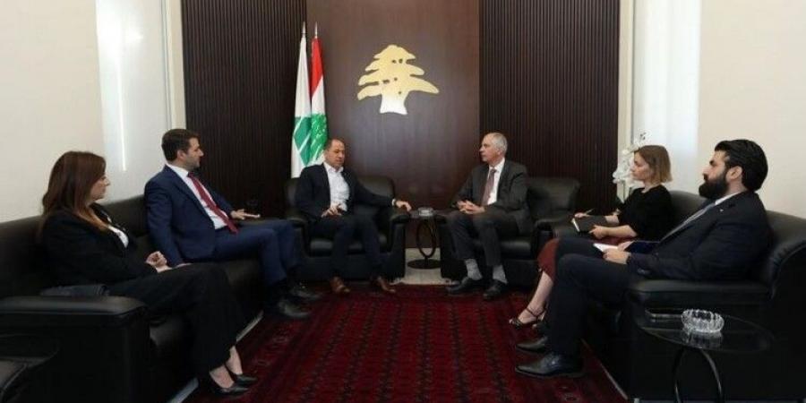 الجميل التقى ماغرو: لضرورة حصر السلاح وبسط سلطة الدولة في أسرع وقت ممكن - تكنو بلس