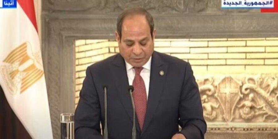 عاجل| الرئيس السيسي: لا يمكن المساس بدير سانت كاترين وهذا التزام الدولة - تكنو بلس