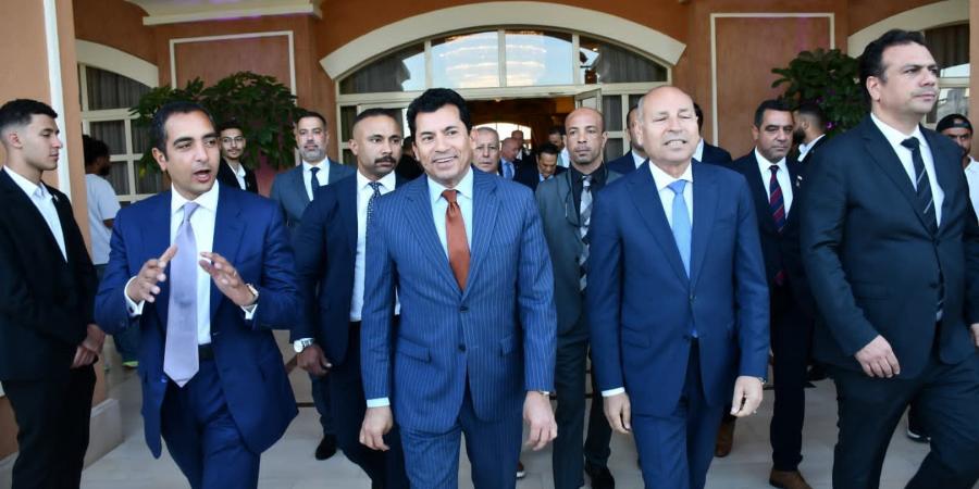 وزير الشباب يفتتح البطولة العربية للجولف للناشئين بمشاركة 12 دولة - تكنو بلس