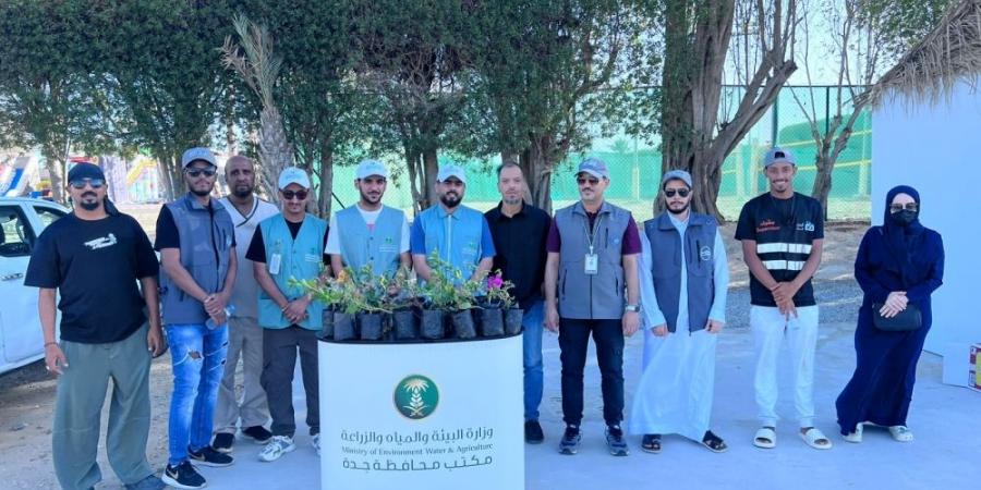 السعودية الخضراء.. توزيع 300 شتلة لمرتادي شاطئ المحازم بجدة - تكنو بلس