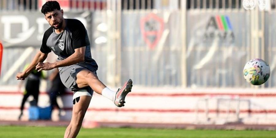 الزمالك يطمئن على حالة مصطفى شلبي قبل لقاء سيراميكا كليوباترا - تكنو بلس