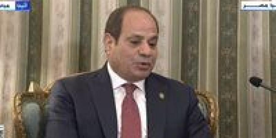 الرئيس السيسي: تدمير البنية التحتية بقطاع غزة يحفزنا على سرعة إعادة الإعمار - تكنو بلس