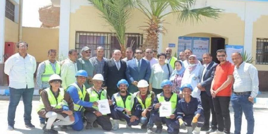 مياه قنا تستوف متطلبات الإدارة الفنية المستدامة TSM لثلاث محطات - تكنو بلس