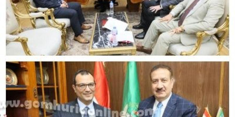 أبو ليمون يهنئ مدير غاز مصر الجديد ويؤكد: يدٌ واحدة لخدمة المواطن - تكنو بلس