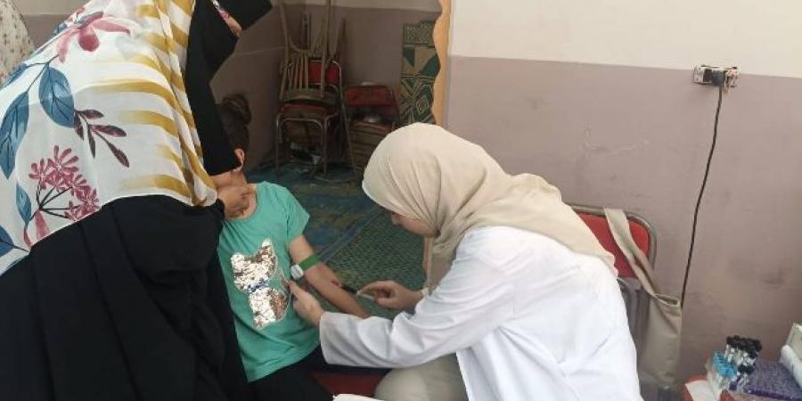قافلة طبية شاملة بأبوعيسى بوادي النطرون - تكنو بلس