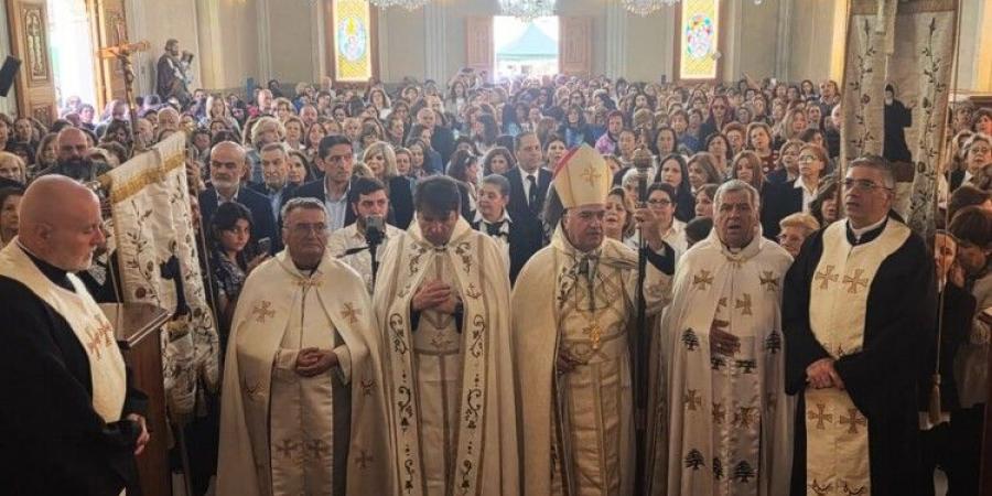 رحمة ترأس قداسًا احتفاليًا بعيد مولد القديس شربل في بقاعكفرا: انتشر بالعالم ليظهر صورة الله الحقيقية - تكنو بلس