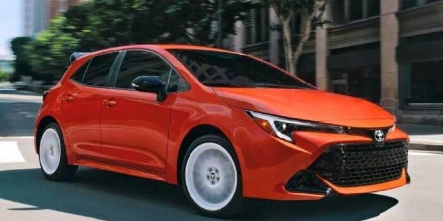 تويوتا تعلن عن نسختها الجديدة كورولا FX إديشن موديل 2026 - تكنو بلس