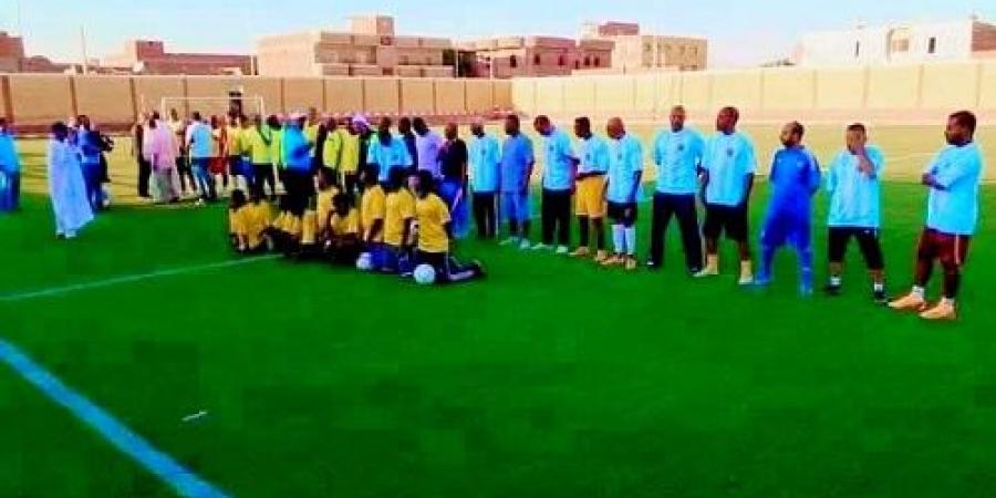 7ملاعب قانونية لكرة القدم بإدارة شباب نصر النوبة - تكنو بلس