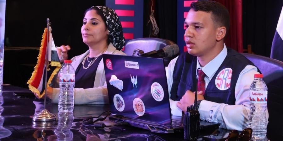  د.أشرف صبحي :  نُشرك النشء في صناعة المستقبل  - تكنو بلس