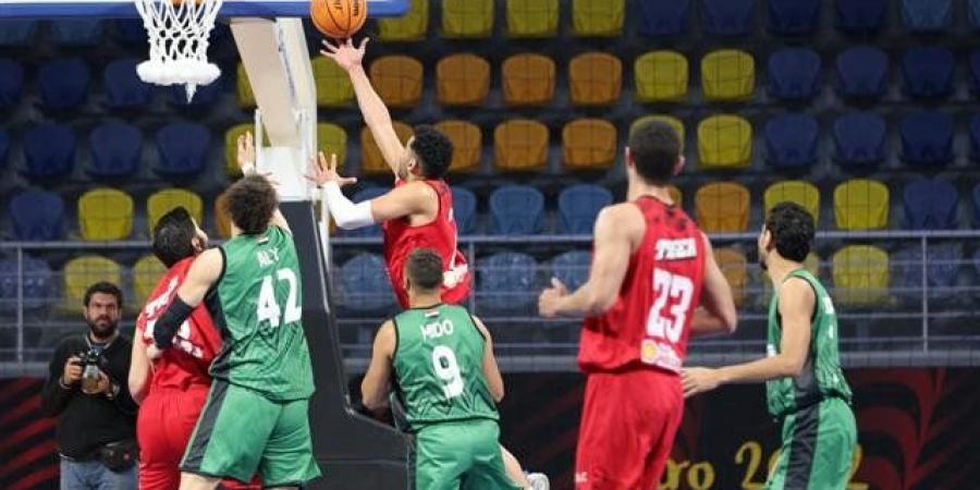 بث مباشر.. شاهد مباراة الاتحاد السكندري والأهلي في نهائي كأس مصر للسلة - تكنو بلس