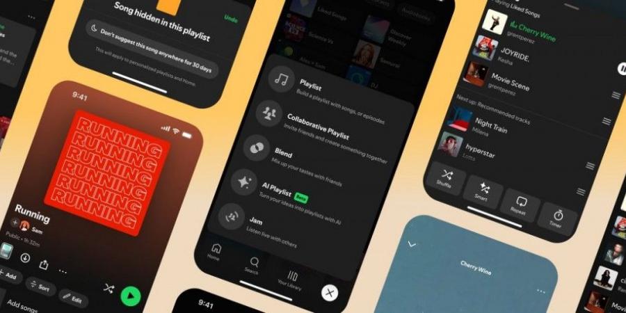 Spotify تكشف عن مجموعة ضخمة من الميزات الجديدة لتجربة استخدام أسهل وأذكى - تكنو بلس