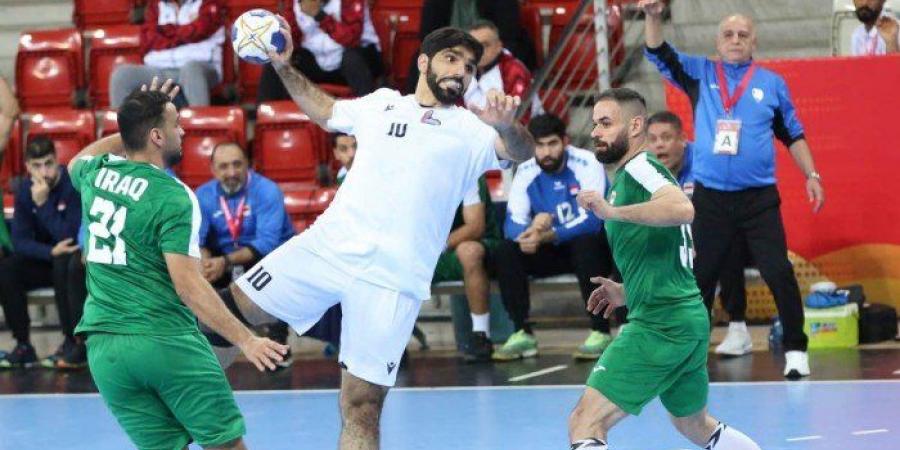 بث مباشر.. شاهد مباراة العراق والإمارات في كأس العرب لكرة اليد - تكنو بلس