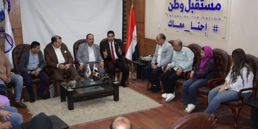 اجتماع موسع لأمانة السياحة والآثار بمستقبل وطن الشرقية  - تكنو بلس