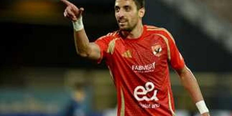 طاهر يضيف الهدف الثاني للأهلي أمام المصري- فيديو - تكنو بلس